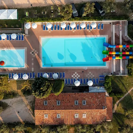 Kamp alanı Fontanelle Moniga del Garda